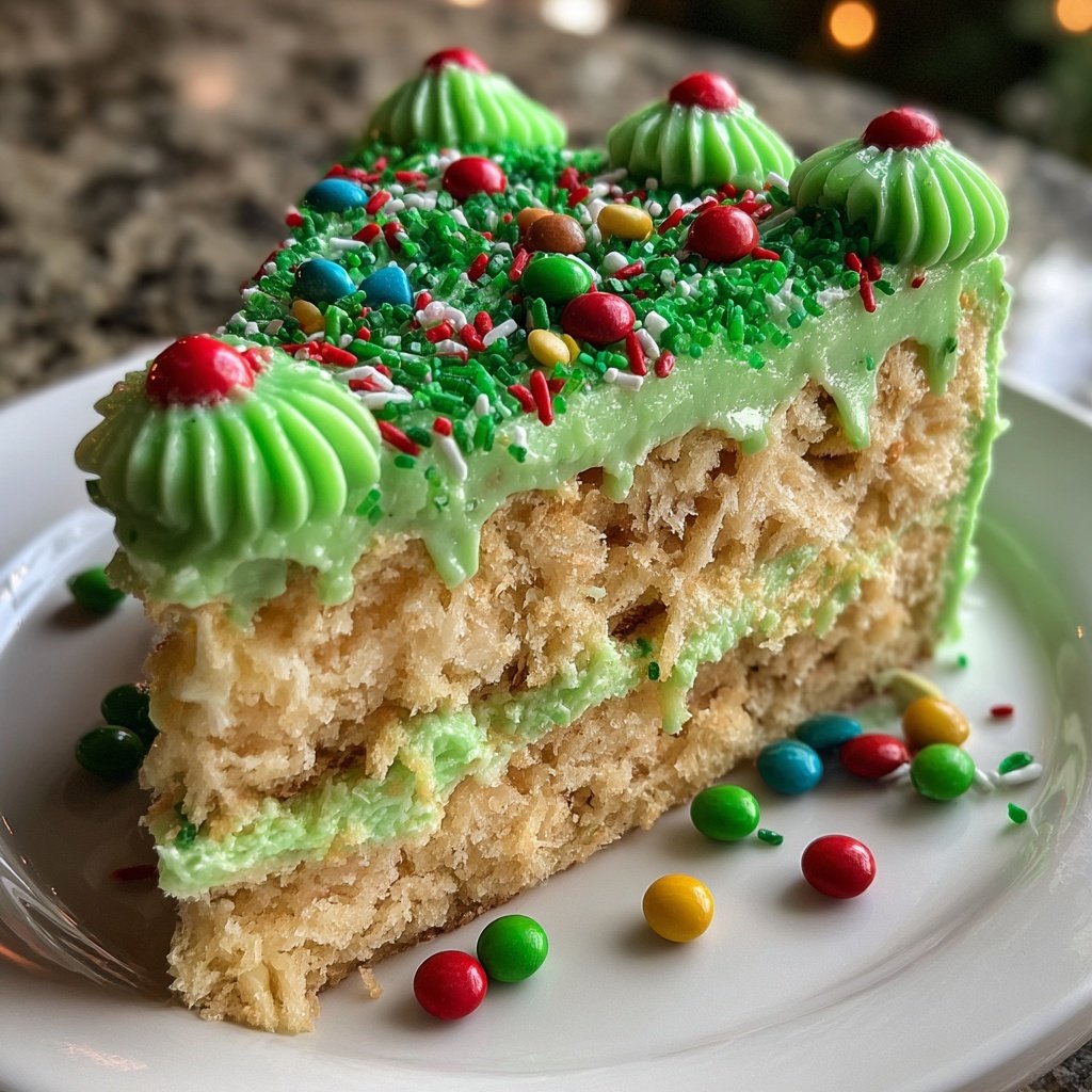 Weihnachtsbaum Torte
