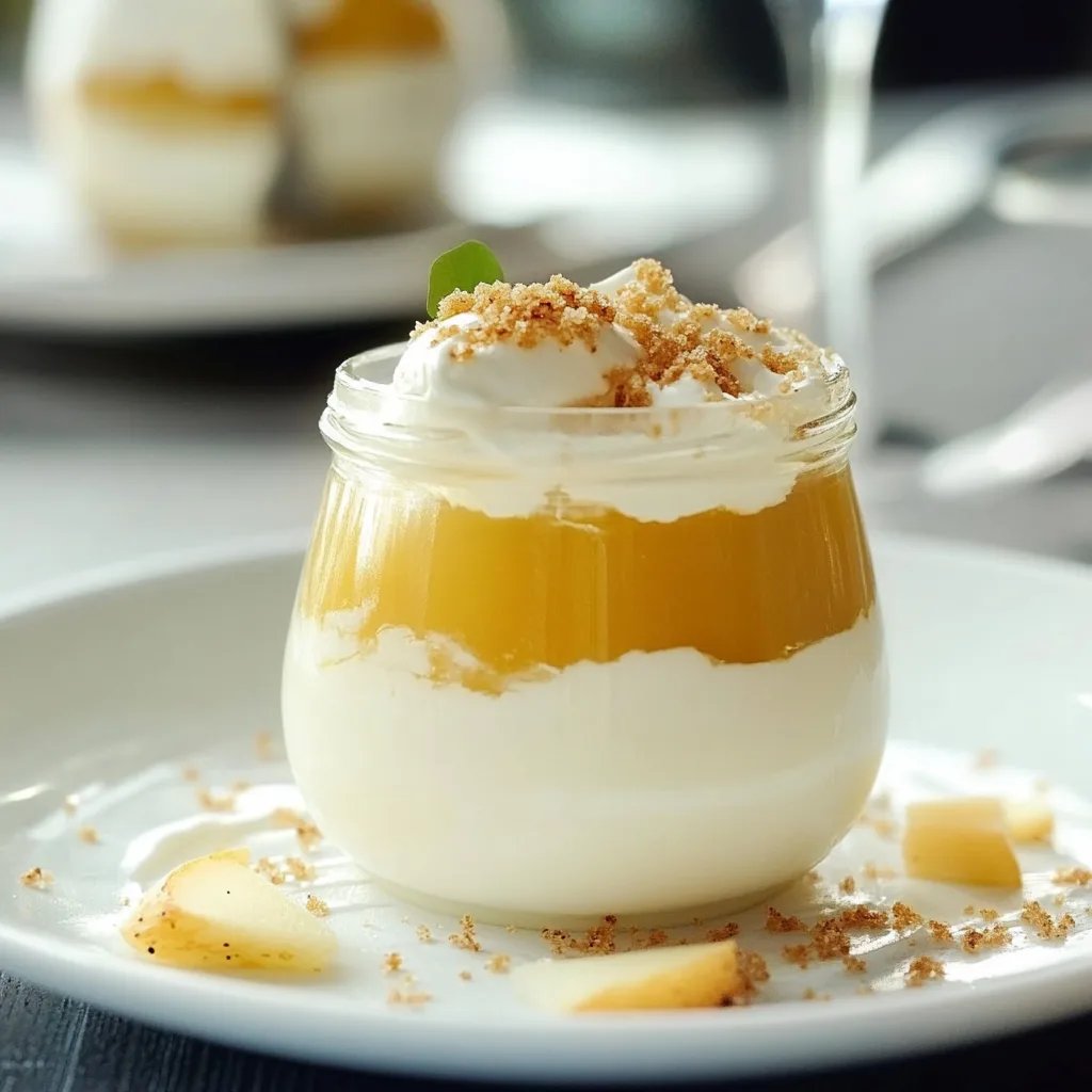 Apfel Vanille Kompott... aber bitte mit Saaahneee!