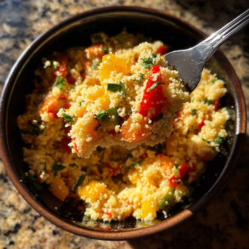 Couscous mit Ofengemüse