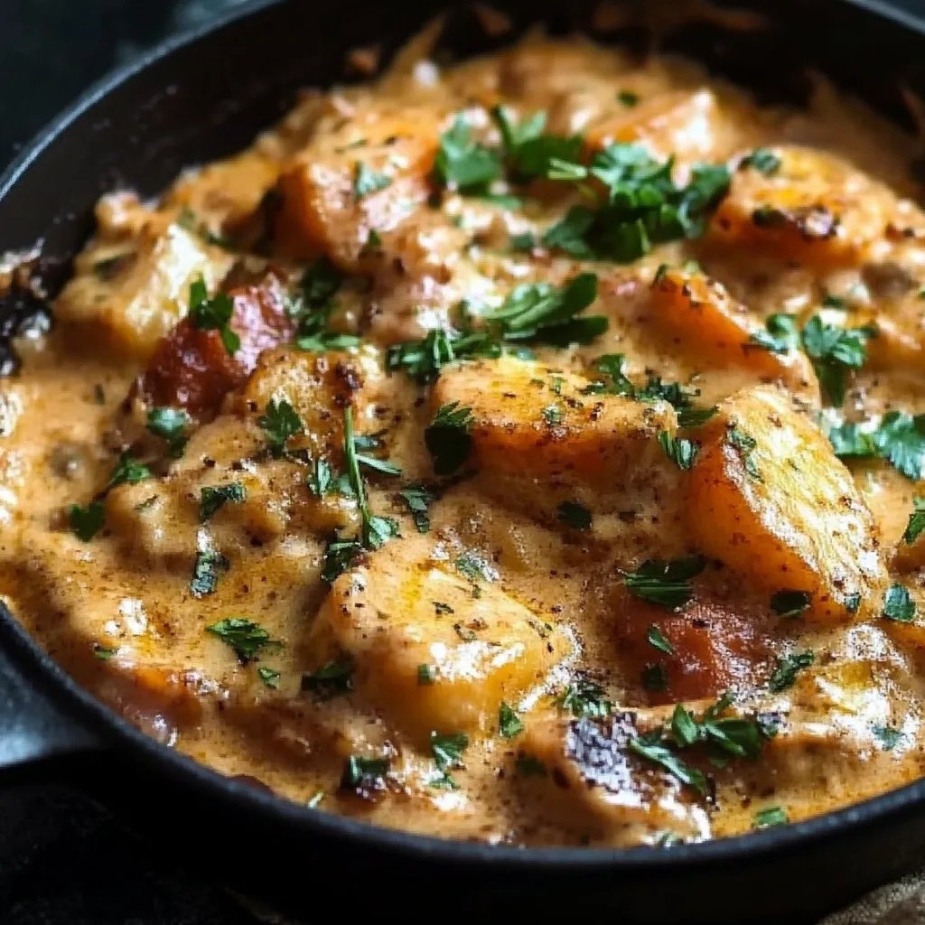 Kürbis Gnocchipfanne