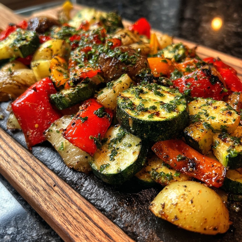 Mittagessen vegetarisch für die Familie