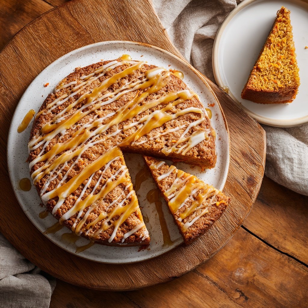 Karottenkuchen Mit Honig Süße
