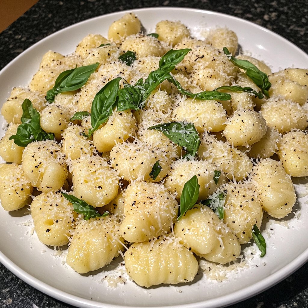 Gnocchi mit Ricotta