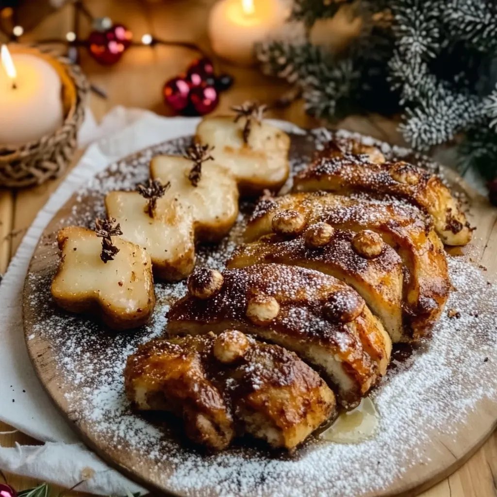 Leckerer Weihnachtsbraten