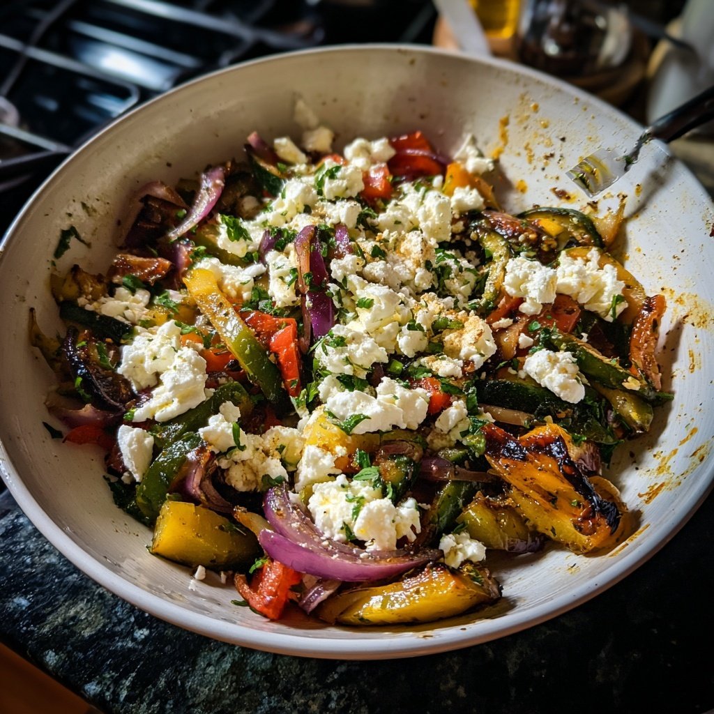 Grill Salate Mit Feta