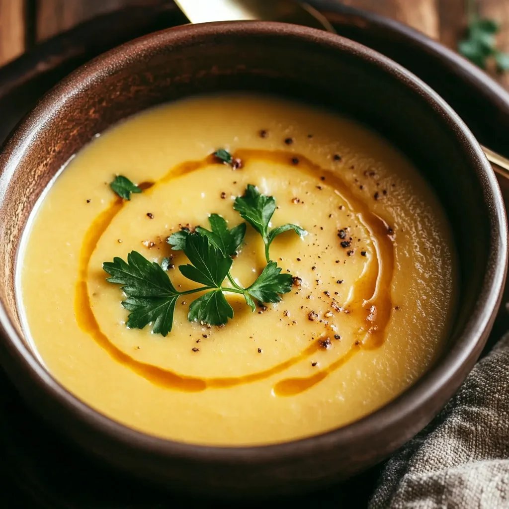 Omas Cremige Kürbissuppe