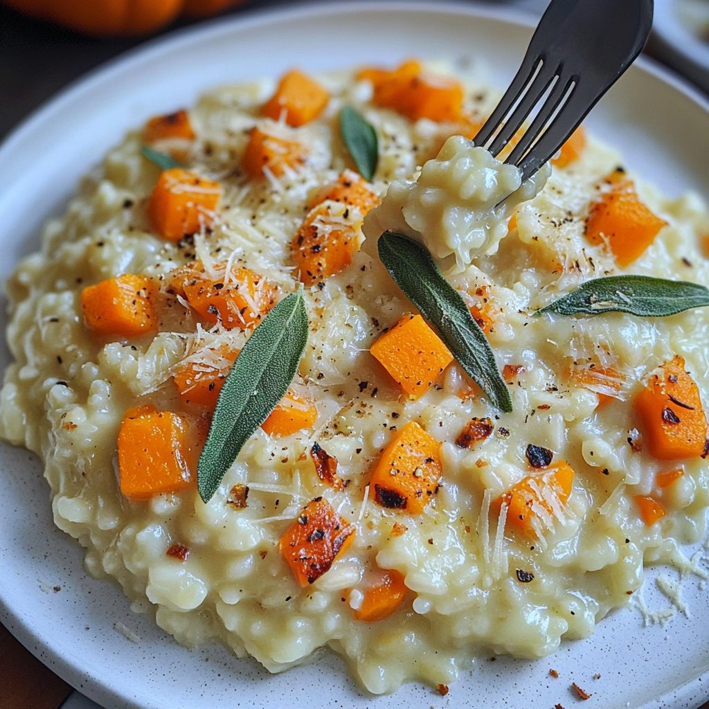 Risotto mit Kürbis