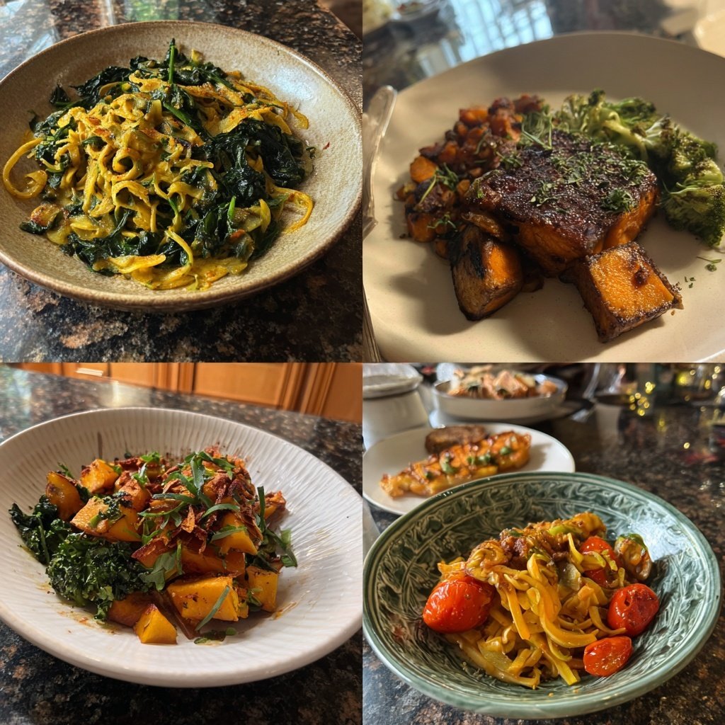 Schnelle Rezepte pur