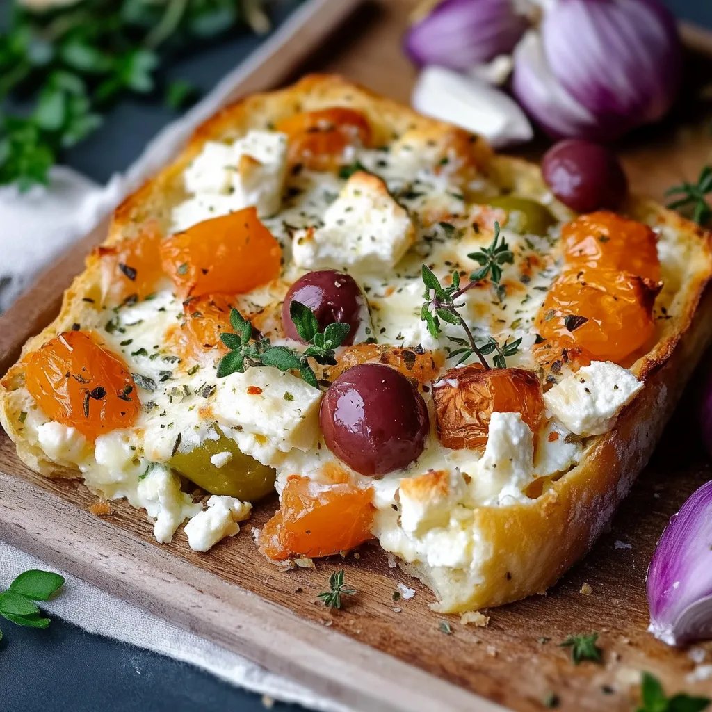 Kürbis Feta Ofen
