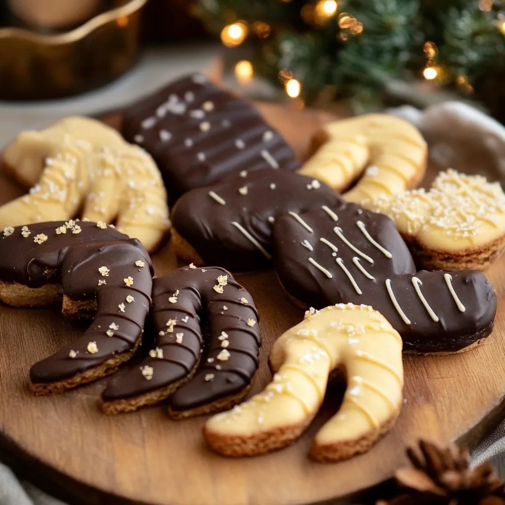 Himmlisches Spritzgebäck: Aus Eins mach Drei!