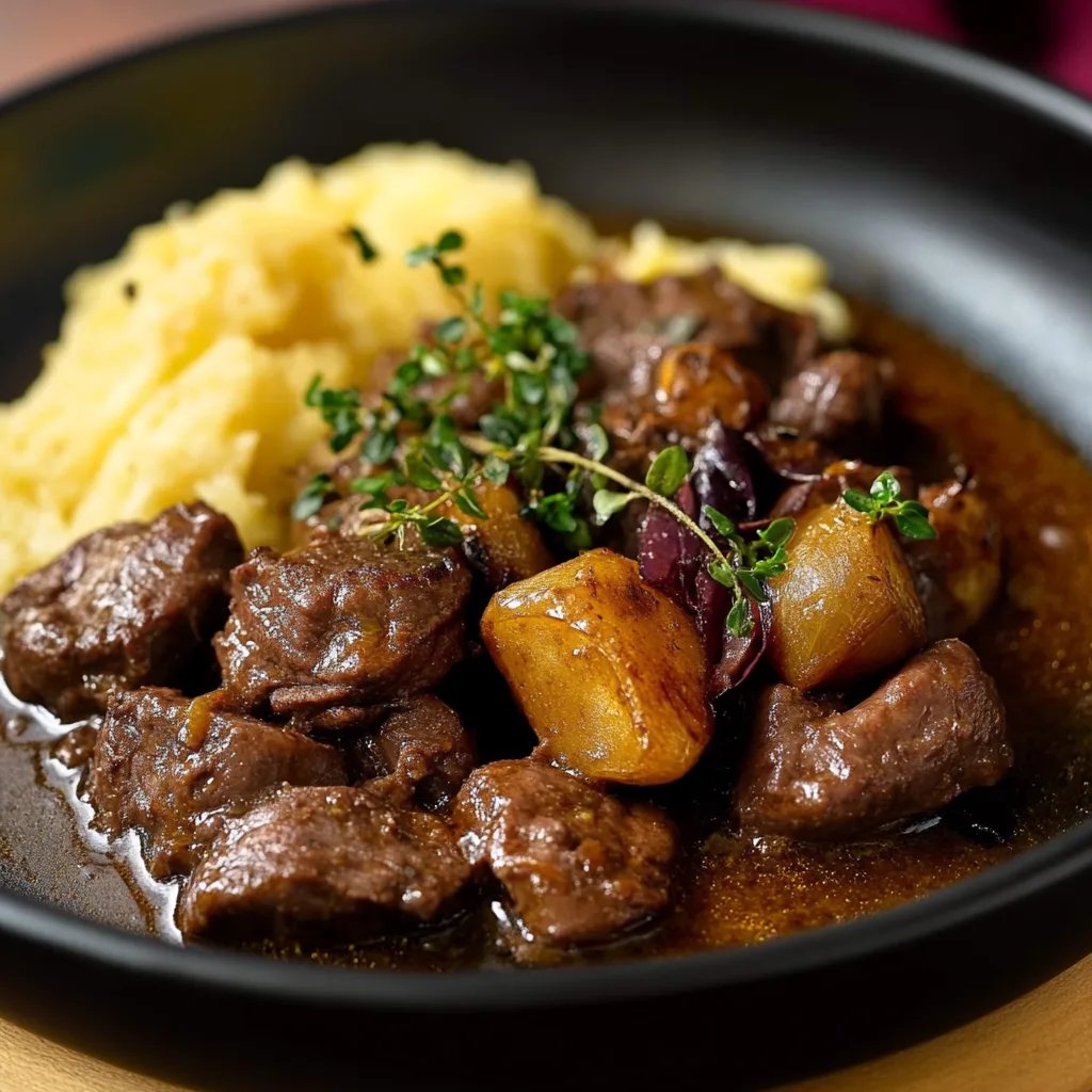 Wärmendes weihnachtliches Gewürz-Gulasch