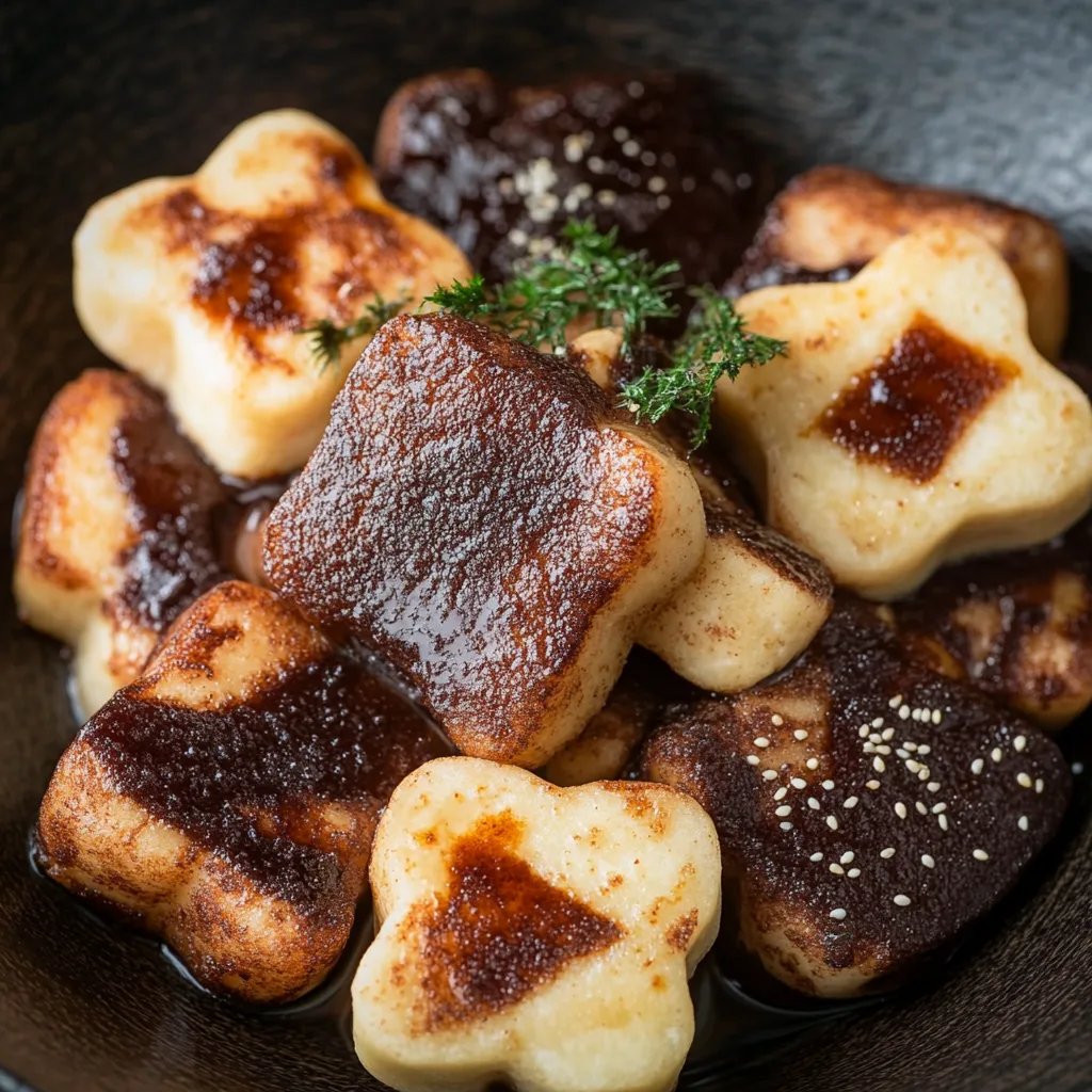 Einfaches Schwarz-Weiß-Gebäck