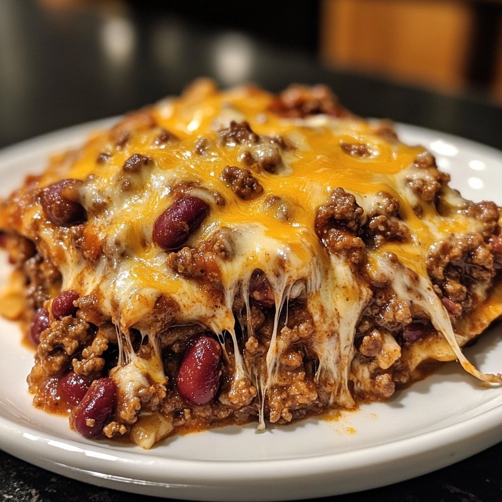 Chili con Carne Auflauf