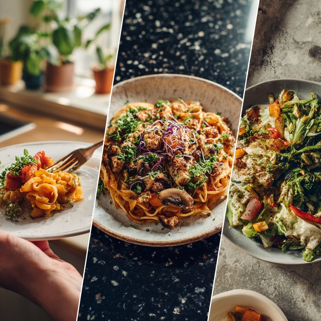 Coole Rezepte für einfache Mahlzeiten