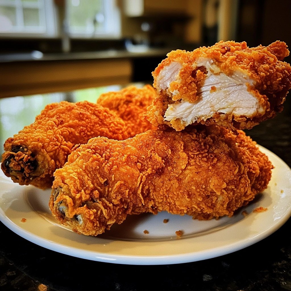 Knuspriges Fried Chicken