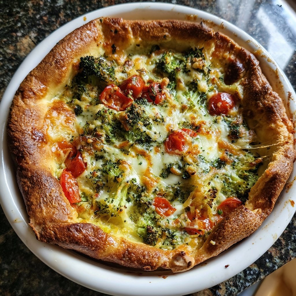 Brokkoli Auflauf Mit Tomaten