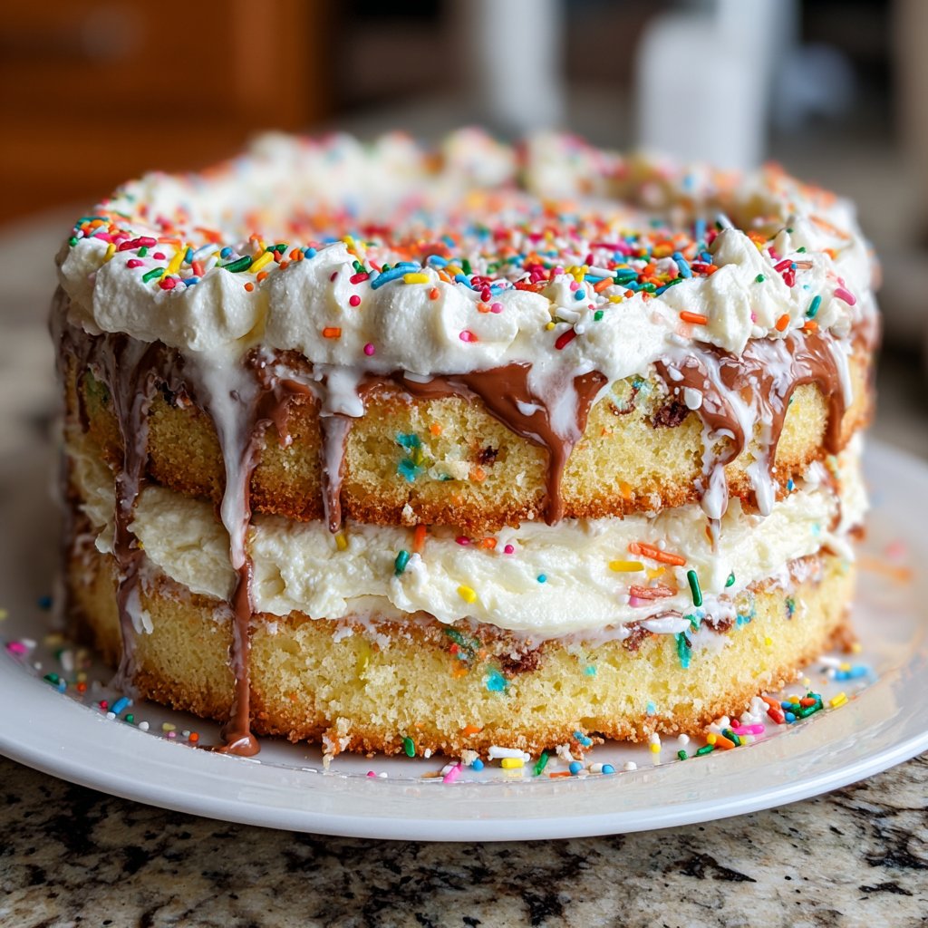 Geburtstagskuchen klassisch