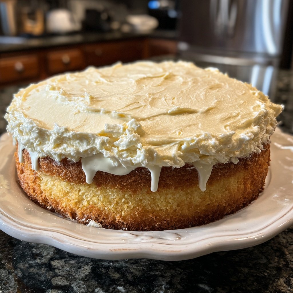Backen & Desserts Klassischer Vanillekuchen
