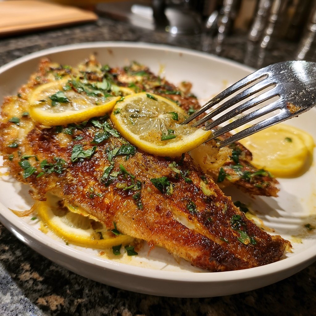 Gesund & Leicht Zitronen-Gegrillter Fisch