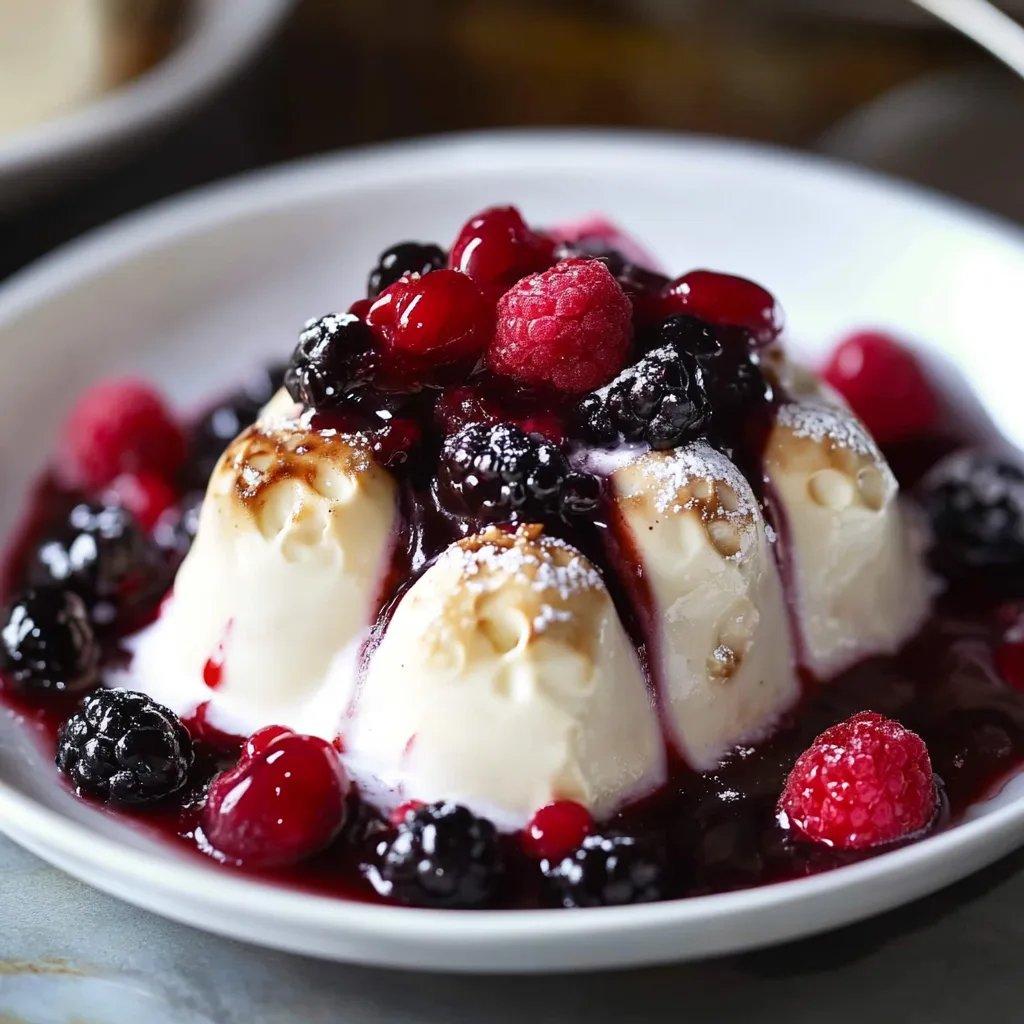 Windbeutel Dessert in 5 Minuten