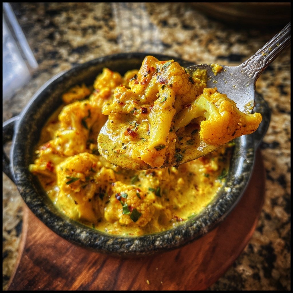 Blumenkohl Curry Vegan