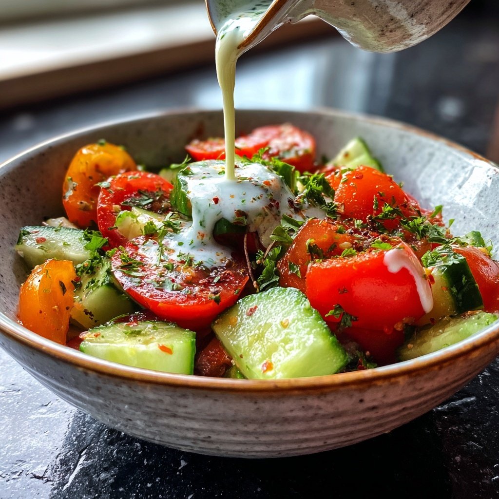 Salate Zum Grillen Mit Joghurt Dressing