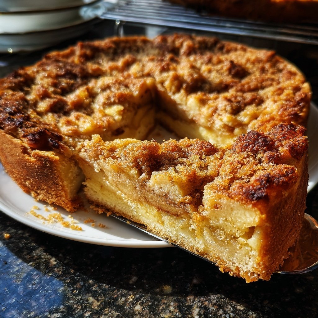 Backen & Desserts Apfelstreuselkuchen vom Blech
