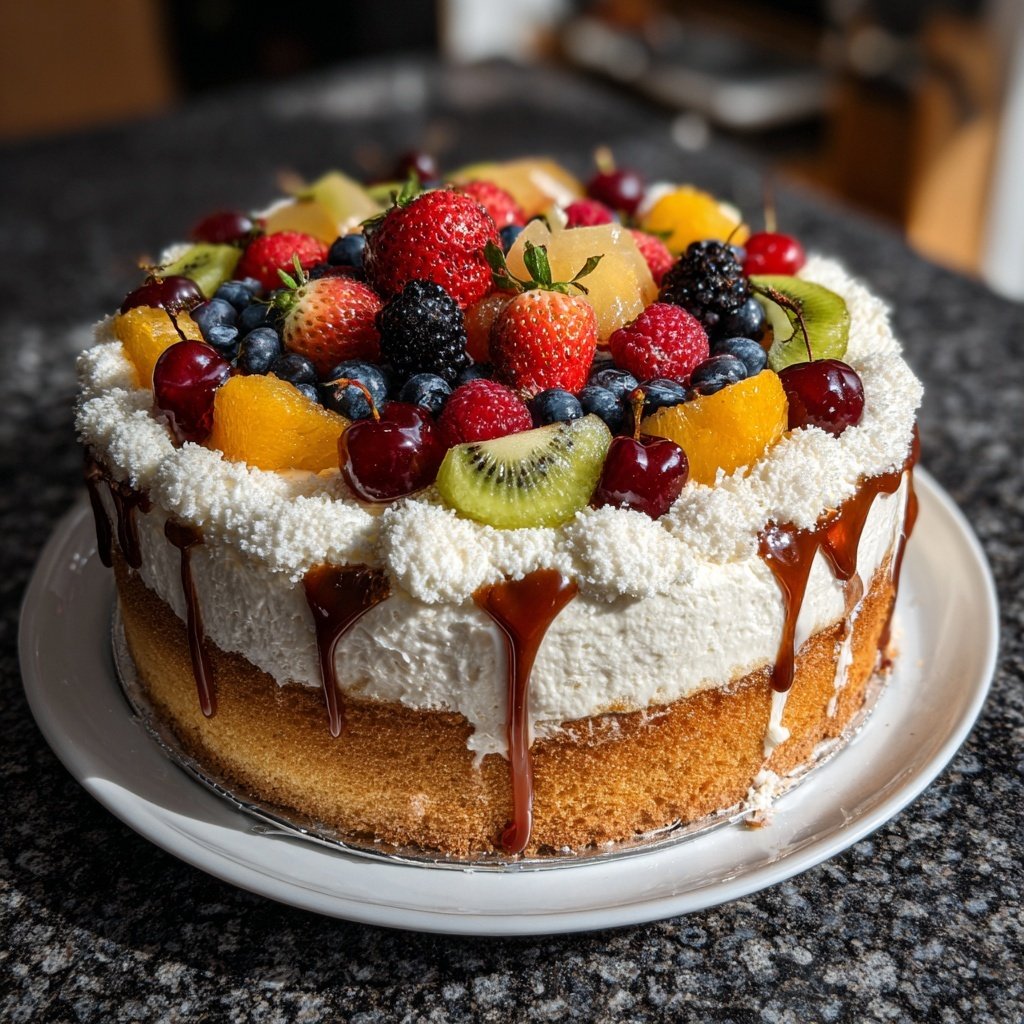 Geburtstagskuchen ohne Backofen