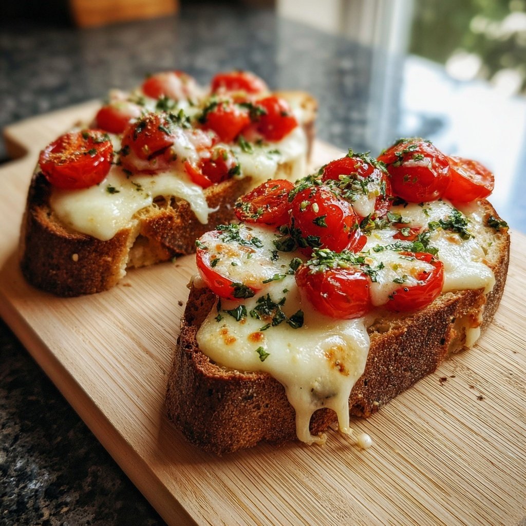 Zupfbrot Mit Tomaten Und Mozzarella