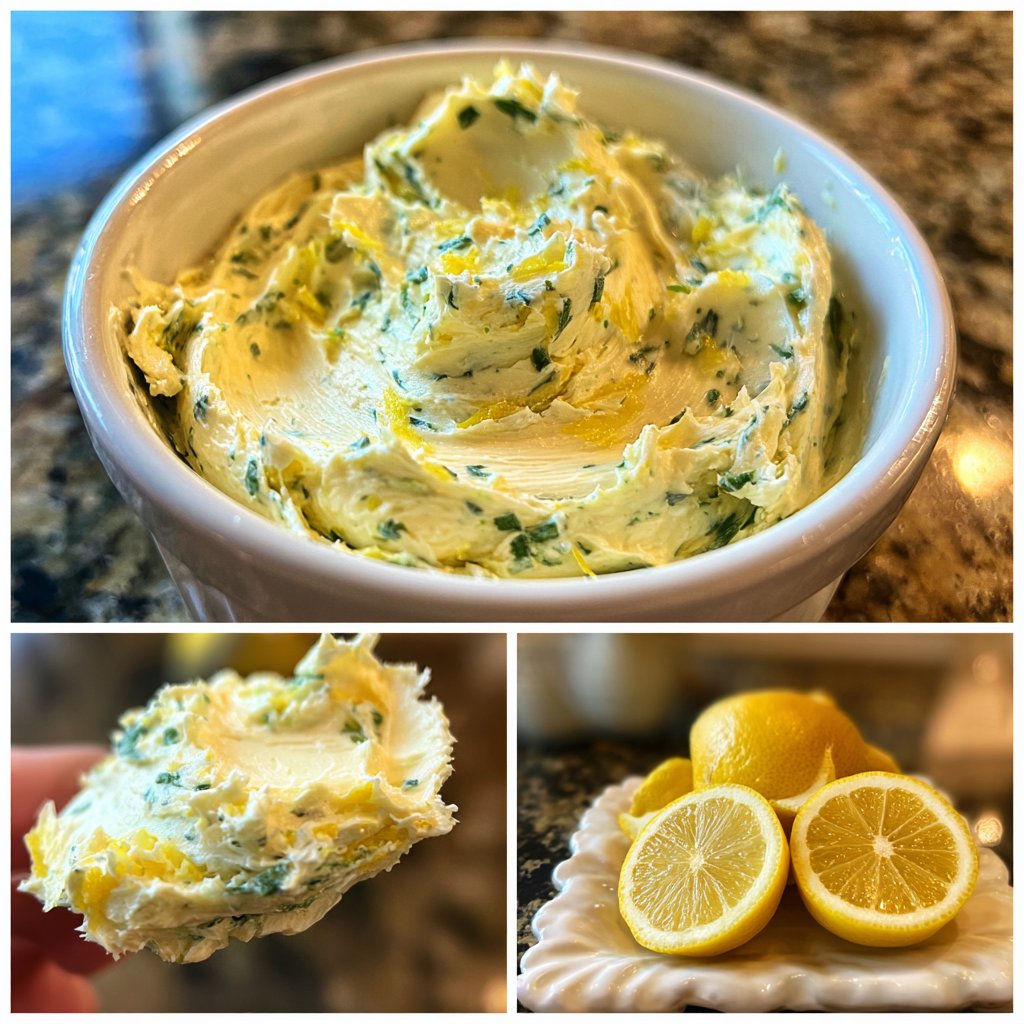 Kräuterbutter Mit Zitrone